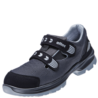 ATLAS HERREN FLASH 1605 XP ESD S1P SICHERHEITSSCHUH - ANTHRAZIT | BLACK