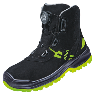 ATLAS HERREN FLASH 8255 XP BOA ESD S3 SICHERHEITSSCHUH - BLACK | NEON-YELLOW ATLAS HERREN FLASH 8255 XP BOA ESD S3 SICHERHEITSSCHUH - BLACK | NEON-YELLOW