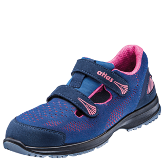 ATLAS DAMEN GX 160 ESD S1 SICHERHEITSSCHUH - ROYAL BLUE | NEON-PINK ATLAS DAMEN GX 160 ESD S1 SICHERHEITSSCHUH - ROYAL BLUE | NEON-PINK