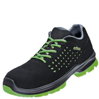 ATLAS HERREN SL 205 XP ESD S1P SICHERHEITSSCHUH - BLACK | NEON-GREEN ATLAS HERREN SL 205 XP ESD S1P SICHERHEITSSCHUH - BLACK | NEON-GREEN
