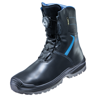ATLAS HERREN GTX 985 XP THERMO S3 SICHERHEITSSCHUH - BLACK | ROYAL BLUE