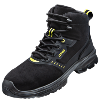 ATLAS HERREN FORCE MID S3 SICHERHEITSSCHUH - BLACK ATLAS HERREN FORCE MID S3 SICHERHEITSSCHUH - BLACK