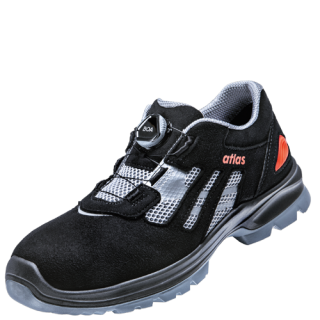 ATLAS HERREN FLASH 3205 XP BOA S1P SICHERHEITSSCHUH - BLACK | GREY ATLAS HERREN FLASH 3205 XP BOA S1P SICHERHEITSSCHUH - BLACK | GREY