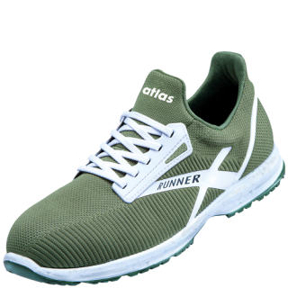 ATLAS HERREN RUNNER 75 XP ESD S1P SICHERHEITSSCHUH - GREEN ATLAS HERREN RUNNER 75 XP ESD S1P SICHERHEITSSCHUH - GREEN