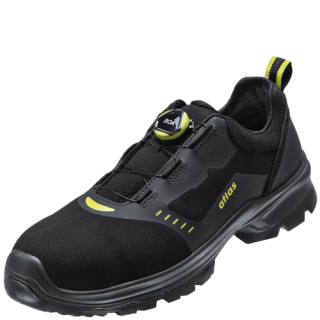 ATLAS HERREN BOA FORCE LOW S3 SICHERHEITSSCHUH - BLACK | NEON-YELLOW ATLAS HERREN BOA FORCE LOW S3 SICHERHEITSSCHUH - BLACK | NEON-YELLOW