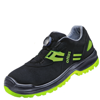 ATLAS HERREN FLASH 5255 XP BOA ESD S3 SICHERHEITSSCHUH - BLACK | NEON-YELLOW ATLAS HERREN FLASH 5255 XP BOA ESD S3 SICHERHEITSSCHUH - BLACK | NEON-YELLOW