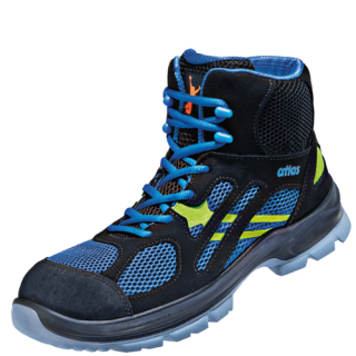 ATLAS HERREN FLASH 8205 XP ESD S1P SICHERHEITSSCHUH - ROYAL BLUE | BLACK | NEON-YELLOW ATLAS HERREN FLASH 8205 XP ESD S1P SICHERHEITSSCHUH - ROYAL BLUE | BLACK | NEON-YELLOW