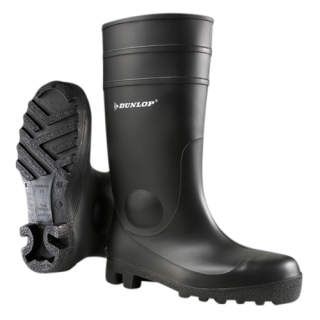 ATLAS HERREN PVC-SICHERHEITSSTIEFEL WORK-IT FULL SAFETY - SCHWARZ ATLAS HERREN PVC-SICHERHEITSSTIEFEL WORK-IT FULL SAFETY - SCHWARZ