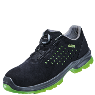 ATLAS HERREN SL 9205 XP BOA ESD S1P SICHERHEITSSCHUH - BLACK | NEON-GREEN ATLAS HERREN SL 9205 XP BOA ESD S1P SICHERHEITSSCHUH - BLACK | NEON-GREEN