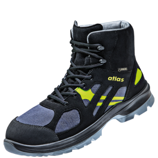 ATLAS HERREN GTX 8205 XP S3 SICHERHEITSSCHUH - BLACK | ANTHRAZIT | NEON-YELLOW ATLAS HERREN GTX 8205 XP S3 SICHERHEITSSCHUH - BLACK | ANTHRAZIT | NEON-YELLOW