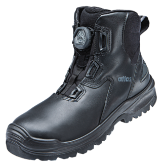 ATLAS HERREN FLASH 9255 XR BOA S3 SICHERHEITSSCHUH - BLACK ATLAS HERREN FLASH 9255 XR BOA S3 SICHERHEITSSCHUH - BLACK