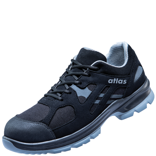ATLAS HERREN FLASH 6305 XP ESD S3 SICHERHEITSSCHUH - BLACK | GREY ATLAS HERREN FLASH 6305 XP ESD S3 SICHERHEITSSCHUH - BLACK | GREY