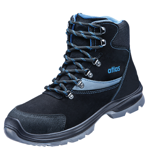 ATLAS HERREN ERGO-MED 735 XP BLUELINE S3 SICHERHEITSSCHUH - BLACK | ROYAL BLUE ATLAS HERREN ERGO-MED 735 XP BLUELINE S3 SICHERHEITSSCHUH - BLACK | ROYAL BLUE