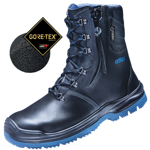 ATLAS HERREN XR GTX 945 XP THERMO S3 SICHERHEITSSCHUH - BLACK | ROYAL BLUE ATLAS HERREN XR GTX 945 XP THERMO S3 SICHERHEITSSCHUH - BLACK | ROYAL BLUE