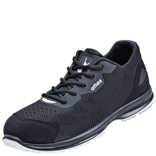 ATLAS HERREN BS 150 O1 BERUFSSCHUH - BLACK ATLAS HERREN BS 150 O1 BERUFSSCHUH - BLACK