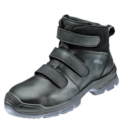 ATLAS HERREN STATION MID S3 SICHERHEITSSCHUH - BLACK ATLAS HERREN STATION MID S3 SICHERHEITSSCHUH - BLACK
