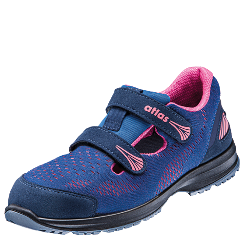 ATLAS DAMEN GX 160 ESD S1 SICHERHEITSSCHUH - ROYAL BLUE | NEON-PINK ATLAS DAMEN GX 160 ESD S1 SICHERHEITSSCHUH - ROYAL BLUE | NEON-PINK
