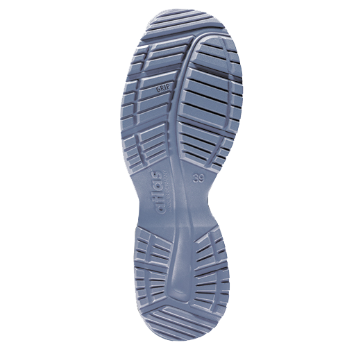 ATLAS DAMEN GX 160 ESD S1 SICHERHEITSSCHUH - ROYAL BLUE | NEON-PINK
