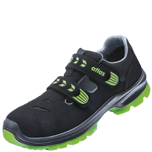 ATLAS HERREN SL 265 XP ESD S1P SICHERHEITSSCHUH - BLACK | NEON-GREEN ATLAS HERREN SL 265 XP ESD S1P SICHERHEITSSCHUH - BLACK | NEON-GREEN