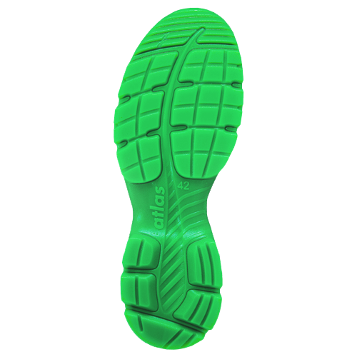ATLAS HERREN SL 265 XP ESD S1P SICHERHEITSSCHUH - BLACK | NEON-GREEN