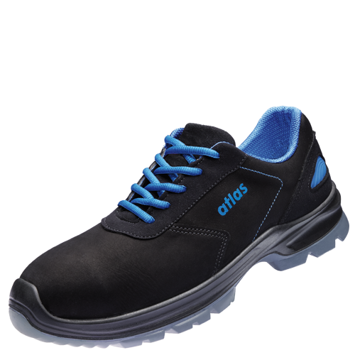 ATLAS HERREN ERGO-MED 645 XP BLUELINE S3 SICHERHEITSSCHUH - BLACK | ROYAL BLUE ATLAS HERREN ERGO-MED 645 XP BLUELINE S3 SICHERHEITSSCHUH - BLACK | ROYAL BLUE