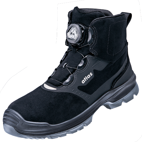 ATLAS HERREN FLASH 6905 BOA XP ESD S3 SICHERHEITSSCHUH - BLACK | GREY ATLAS HERREN FLASH 6905 BOA XP ESD S3 SICHERHEITSSCHUH - BLACK | GREY