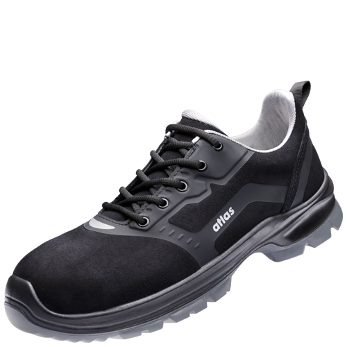 ATLAS HERREN FLASH 6105 XP ESD S3 SICHERHEITSSCHUH - BLACK | GREY ATLAS HERREN FLASH 6105 XP ESD S3 SICHERHEITSSCHUH - BLACK | GREY