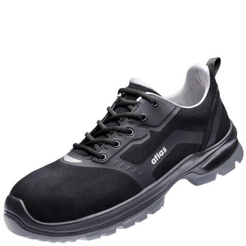ATLAS HERREN FLASH 6100 ESD S2 SICHERHEITSSCHUH - BLACK ATLAS HERREN FLASH 6100 ESD S2 SICHERHEITSSCHUH - BLACK