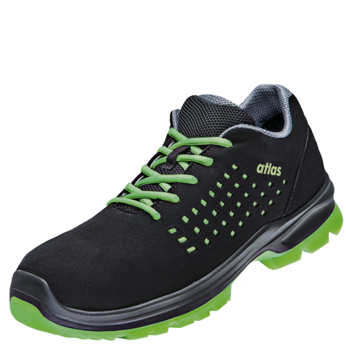 ATLAS HERREN SL 205 XP ESD S1P SICHERHEITSSCHUH - BLACK | NEON-GREEN ATLAS HERREN SL 205 XP ESD S1P SICHERHEITSSCHUH - BLACK | NEON-GREEN