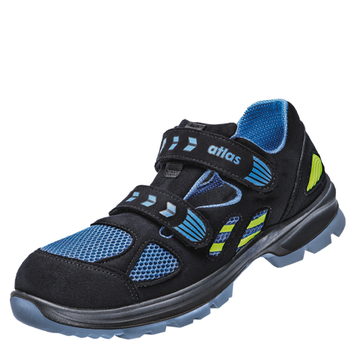 ATLAS HERREN FLASH 4605 XP ESD S1P SICHERHEITSSCHUH - BLACK | ROYAL BLUE ATLAS HERREN FLASH 4605 XP ESD S1P SICHERHEITSSCHUH - BLACK | ROYAL BLUE