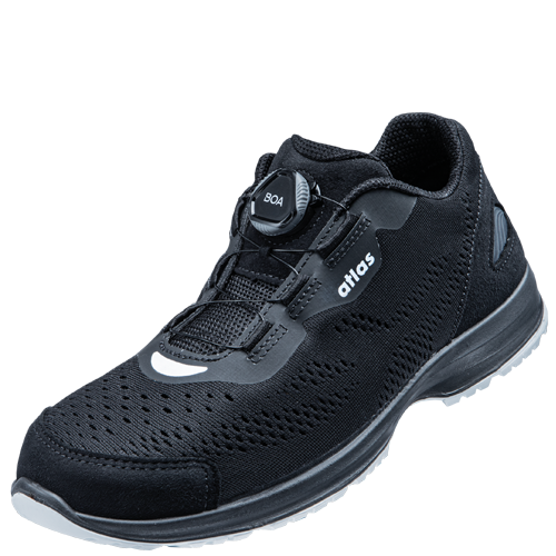 ATLAS DAMEN GX 955 BOA ESD S1P SICHERHEITSSCHUH - ANTHRAZIT | BLACK ATLAS DAMEN GX 955 BOA ESD S1P SICHERHEITSSCHUH - ANTHRAZIT | BLACK