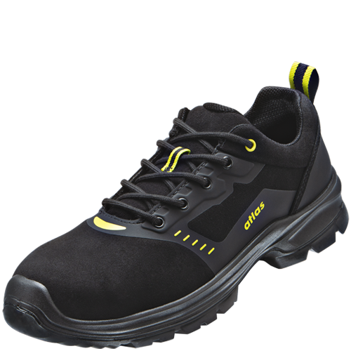 ATLAS HERREN FORCE LOW S3 SICHERHEITSSCHUH - BLACK ATLAS HERREN FORCE LOW S3 SICHERHEITSSCHUH - BLACK