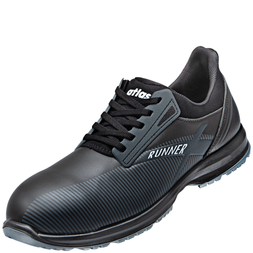 ATLAS HERREN RUNNER 295 XP S3 SICHERHEITSSCHUH - BLACK | GREY ATLAS HERREN RUNNER 295 XP S3 SICHERHEITSSCHUH - BLACK | GREY