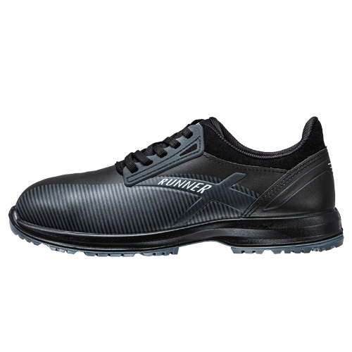 ATLAS HERREN RUNNER 295 XP S3 SICHERHEITSSCHUH - BLACK | GREY