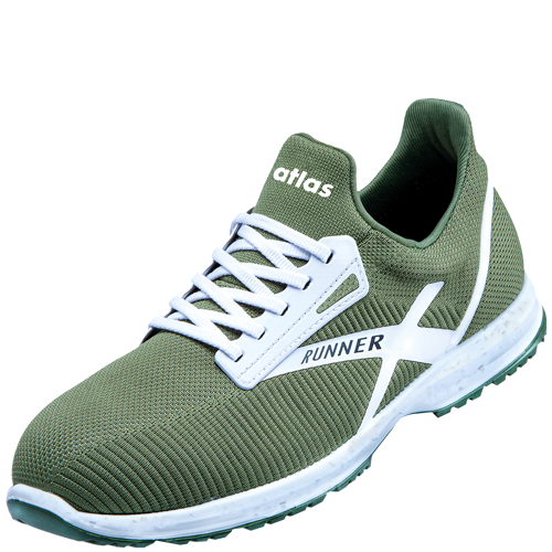 ATLAS HERREN RUNNER 75 XP ESD S1P SICHERHEITSSCHUH - GREEN ATLAS HERREN RUNNER 75 XP ESD S1P SICHERHEITSSCHUH - GREEN