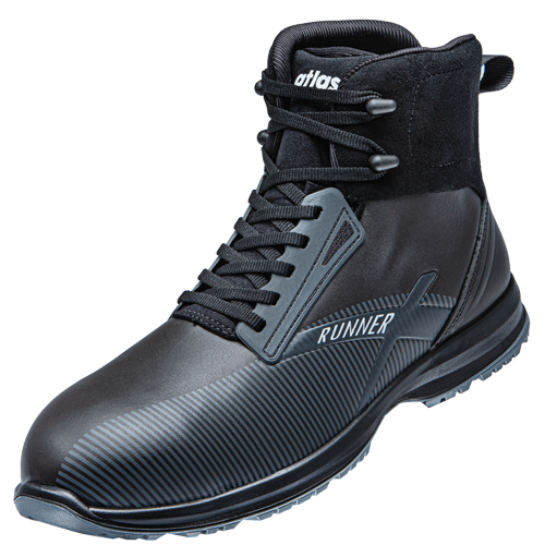 ATLAS DAMEN GX 305 XP S3 SICHERHEITSSCHUH - BLACK | GREY ATLAS DAMEN GX 305 XP S3 SICHERHEITSSCHUH - BLACK | GREY