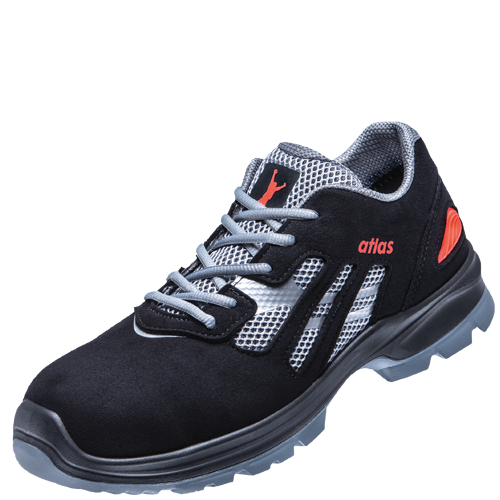 ATLAS HERREN FLASH 2005 XP ESD S1P SICHERHEITSSCHUH - BLACK | GREY ATLAS HERREN FLASH 2005 XP ESD S1P SICHERHEITSSCHUH - BLACK | GREY