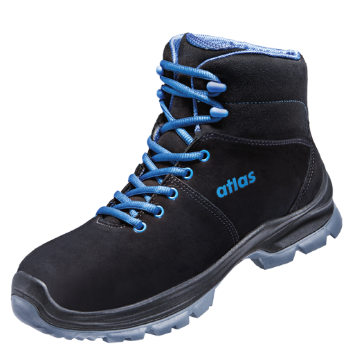 ATLAS DAMEN GX 805 XP S3 SICHERHEITSSCHUH - BLACK | ROYAL BLUE ATLAS DAMEN GX 805 XP S3 SICHERHEITSSCHUH - BLACK | ROYAL BLUE