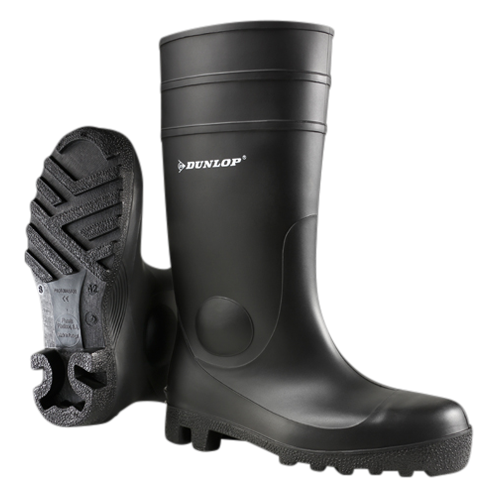 ATLAS HERREN PVC-SICHERHEITSSTIEFEL WORK-IT FULL SAFETY - SCHWARZ ATLAS HERREN PVC-SICHERHEITSSTIEFEL WORK-IT FULL SAFETY - SCHWARZ