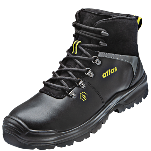 ATLAS HERREN TITAN MID S3 SICHERHEITSSCHUH - BLACK ATLAS HERREN TITAN MID S3 SICHERHEITSSCHUH - BLACK