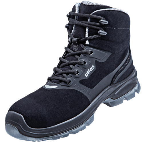 ATLAS HERREN FLASH 6805 XP ESD S3 SICHERHEITSSCHUH - BLACK | GREY ATLAS HERREN FLASH 6805 XP ESD S3 SICHERHEITSSCHUH - BLACK | GREY