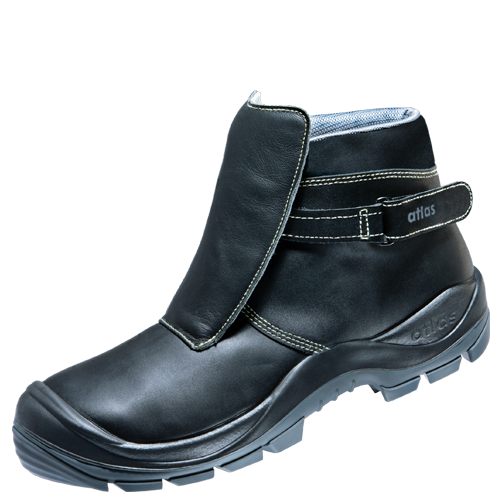 ATLAS HERREN DUO SOFT 765 S3 SICHERHEITSSCHUH - BLACK ATLAS HERREN DUO SOFT 765 S3 SICHERHEITSSCHUH - BLACK