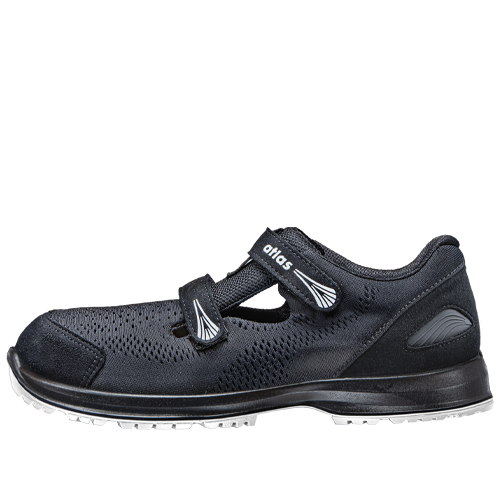 ATLAS HERREN RUNNER 145 XP S1P SICHERHEITSSCHUH - BLACK | WHITE