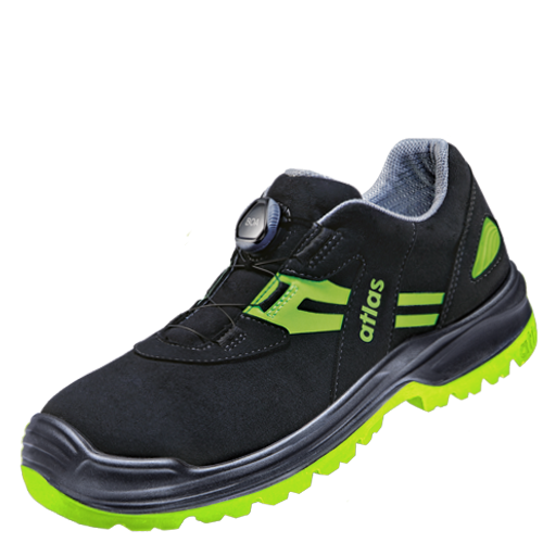 ATLAS HERREN FLASH 5255 XP BOA ESD S3 SICHERHEITSSCHUH - BLACK | NEON-YELLOW ATLAS HERREN FLASH 5255 XP BOA ESD S3 SICHERHEITSSCHUH - BLACK | NEON-YELLOW