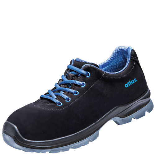 ATLAS HERREN SL 605 XP ESD S3 SICHERHEITSSCHUH - BLACK | ROYAL BLUE ATLAS HERREN SL 605 XP ESD S3 SICHERHEITSSCHUH - BLACK | ROYAL BLUE