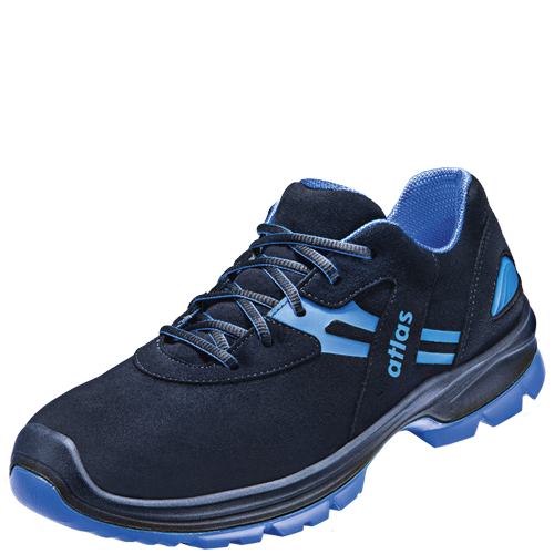 ATLAS HERREN FLASH 5400 ESD S2 SICHERHEITSSCHUH - BLACK | ROYAL BLUE ATLAS HERREN FLASH 5400 ESD S2 SICHERHEITSSCHUH - BLACK | ROYAL BLUE