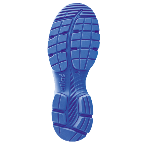 ATLAS HERREN FLASH 5400 ESD S2 SICHERHEITSSCHUH - BLACK | ROYAL BLUE
